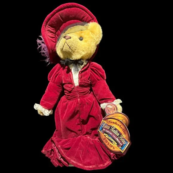 【1910's Gabrielle】ぬいぐるみBrassButton Bears Brass Button Bears 12